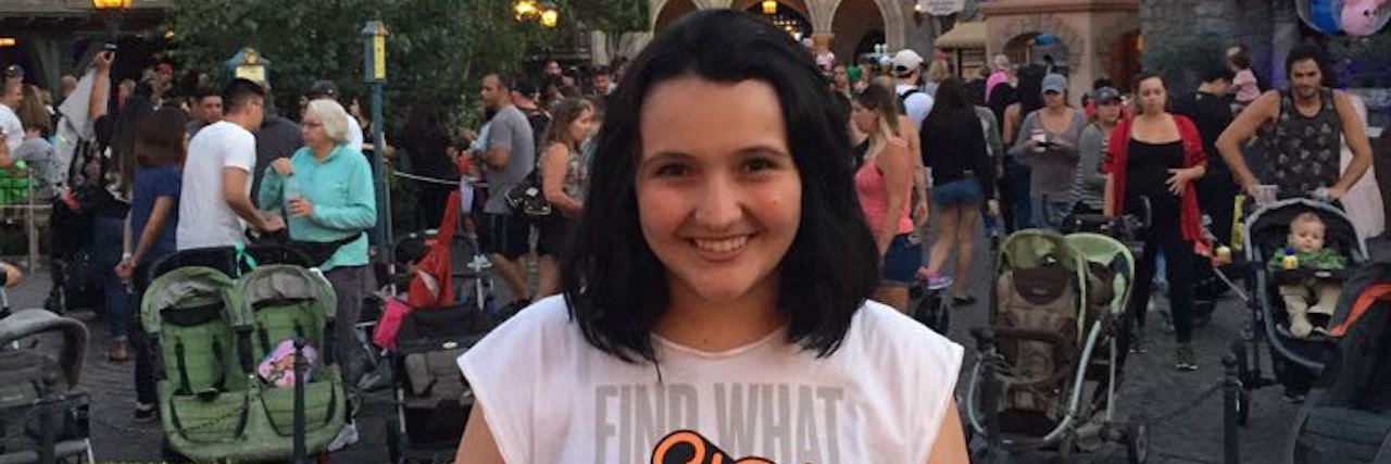 When I Had a Depressive Episode at Disneyland disneyland