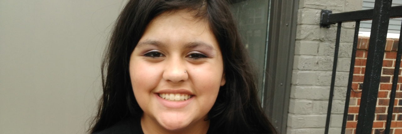 Living in the Spotlight as a Disability Advocate Heaven Ramsey.