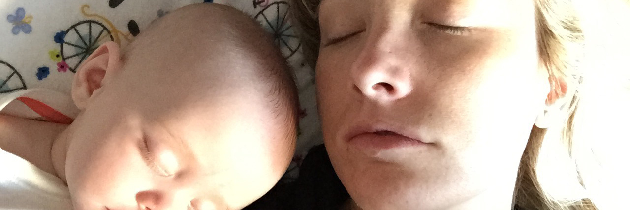 Drugs, Hugs, and Losing My Jugs: A Breast Cancer Journal - May 17, 2015 Jessica Sliwerski and daughter