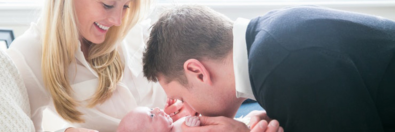 What I Learned After Having a Baby and Breast Cancer in the Same Year Jessica Sliwerski with family