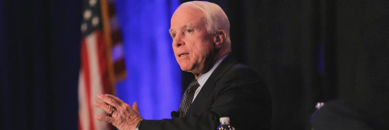 John McCain Says 'No' to Graham-Cassidy Bill, Likely Killing It Photo of John McCain