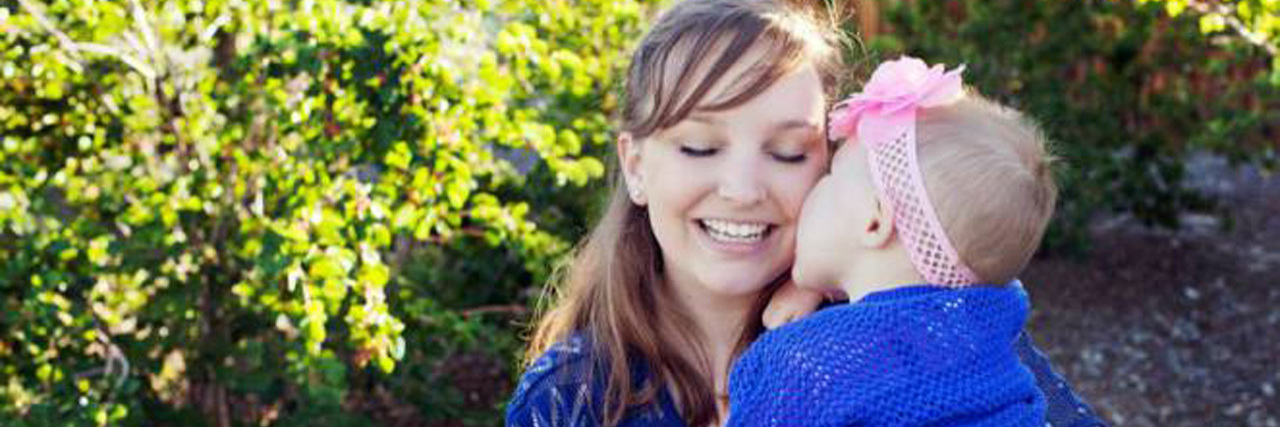 Please Don't Ignore Pediatric Cancer mother with daughter who passed away from cancer