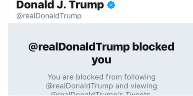 Laura Packard Trump block