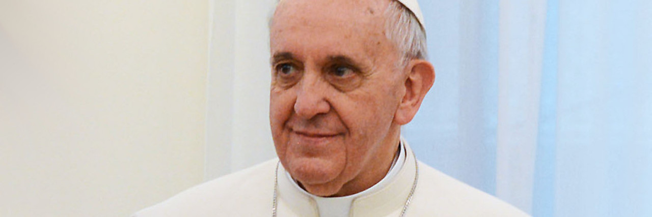 Pope Francis Went to Therapy Pope Francis