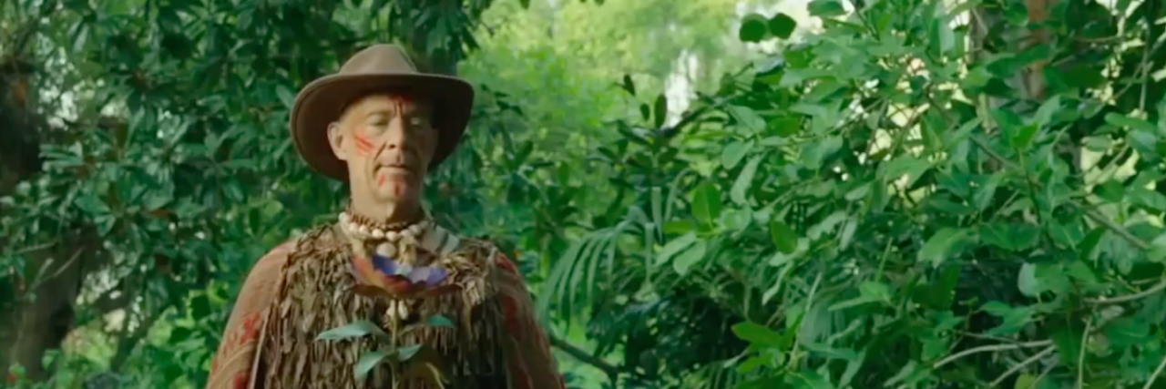 Disorder: The Rare Disease Film Festival 2017 man in a movie at the rare disease film festival