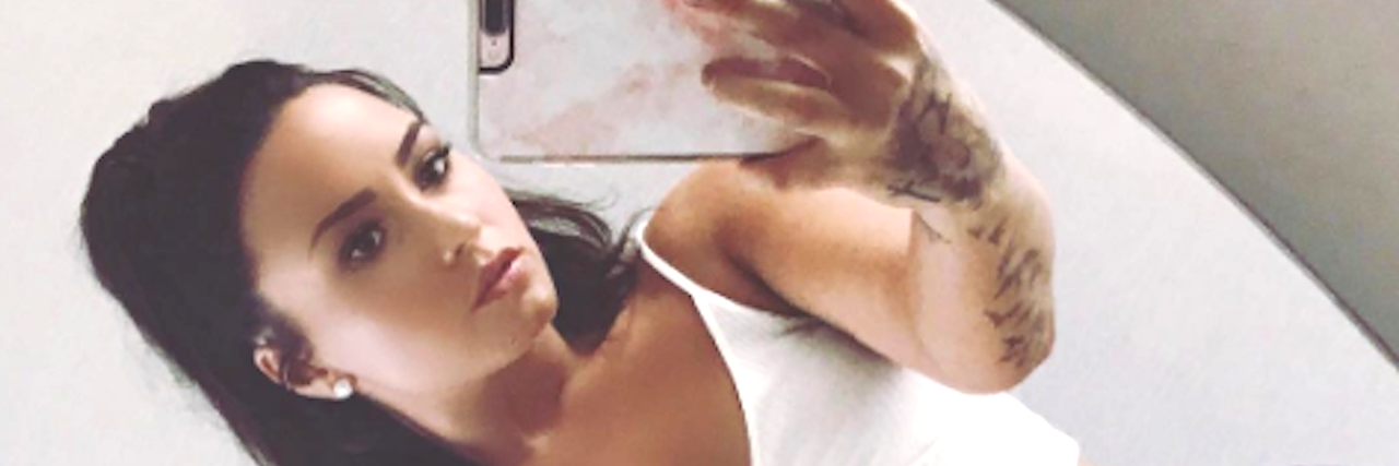 Demi Lovato Instagram Posts Have Inconsistent Mental Health Messages demi lovato