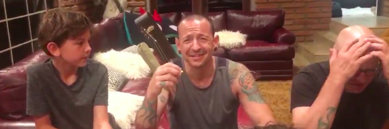 Talinda Bennington Shared a Video of Chester Bennington Laughing Chester Bennington