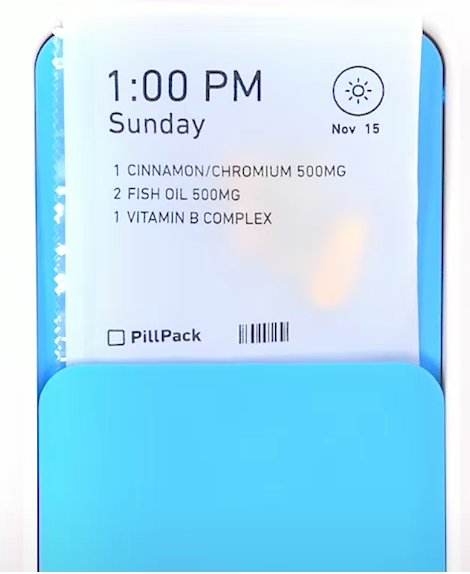 pillpack organizer and dispenser