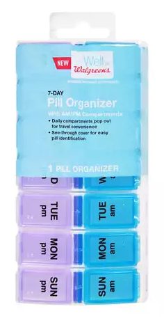 walgreens pill organizer