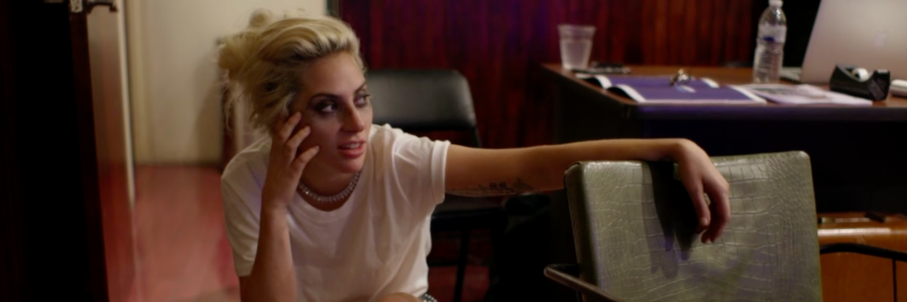 How 'Gaga: Five Foot Two' Is Helpful for People With Chronic Illness lady gaga in 'gaga: five foot two' trailer