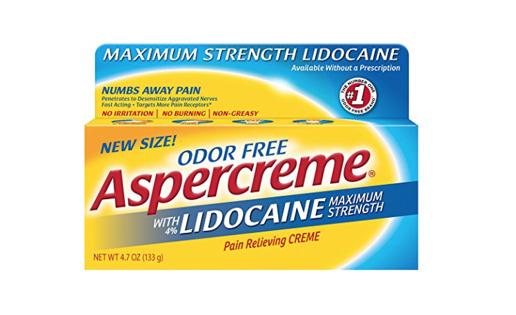 aspercreme lidocaine cream