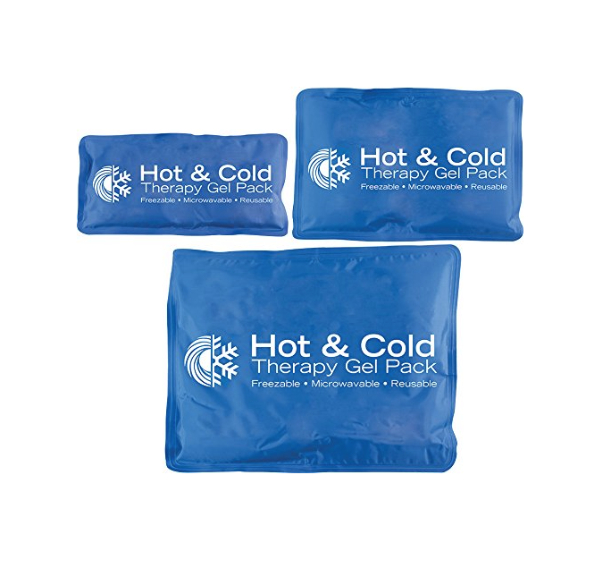 hot and cold reusable gel pack