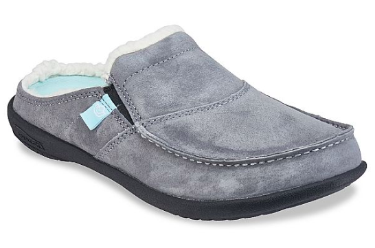 Spenco brand COZY SLIDE GREY shoes