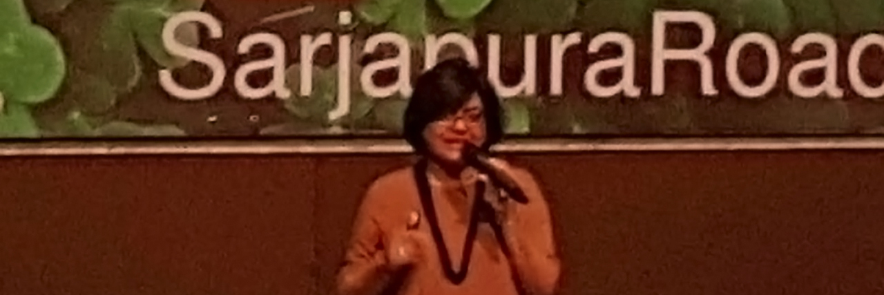I Stopped Apologizing for My Speech Due to Myasthenia Gravis