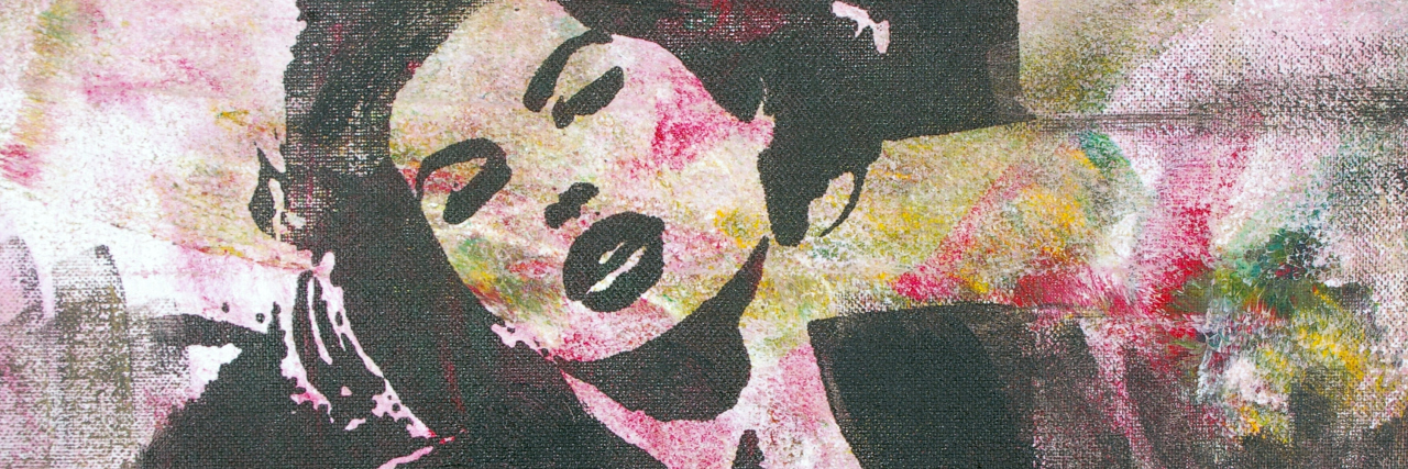 The Struggle of Being an Independent Woman With Chronic Illness oil painting of a woman