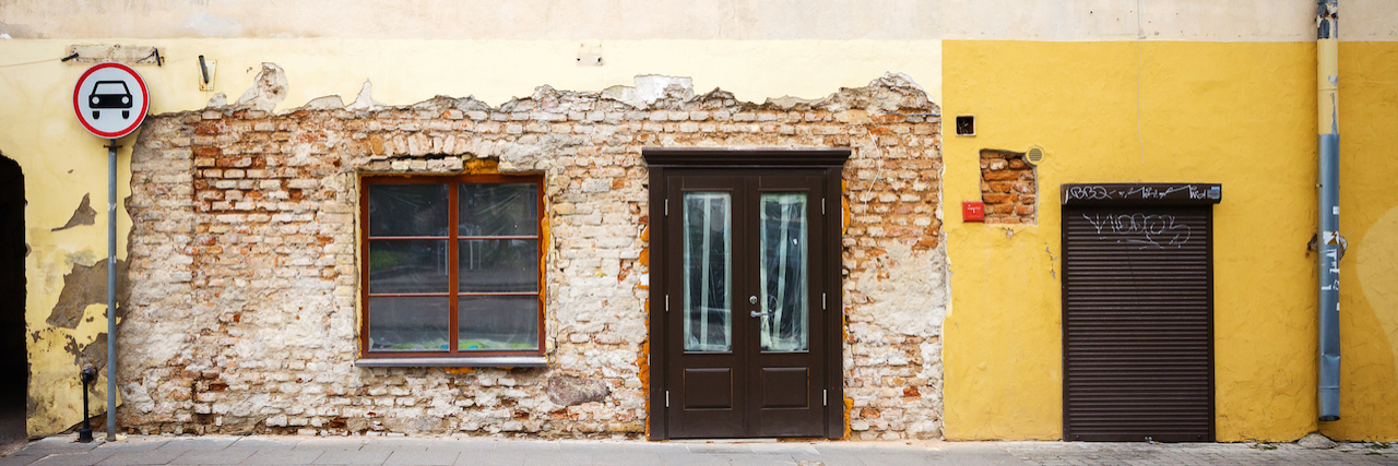 Suicide Prevention: Why People Are Like Buildings an old building