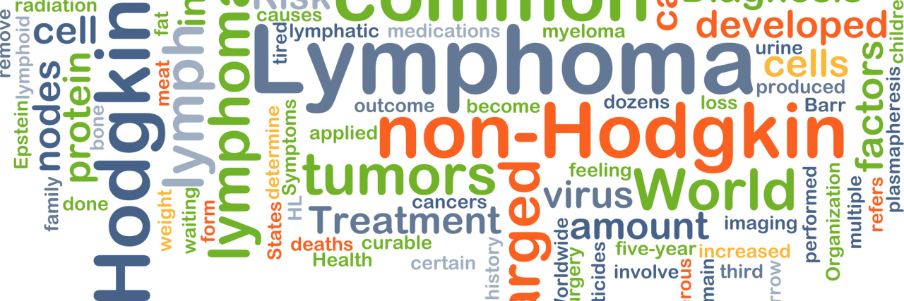 It's World Lymphoma Awareness Day. Do You Know Your Sub-Type? Lymphoma background concept