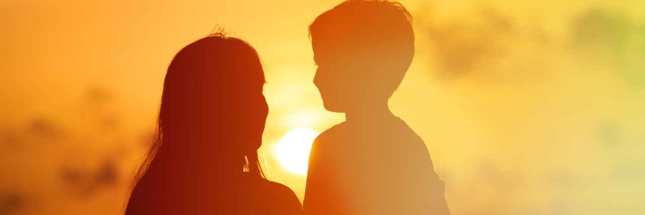 My Journey of Unconditional Love, and Why I Wrote a Book About It happy loving mother and little son at sunset beach