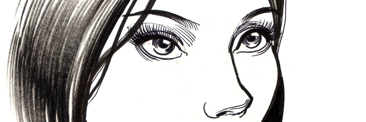 You Don’t Know My Disability as Well as I Do Young woman drawing.