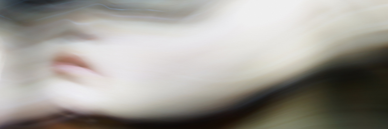 Why My Eating Disorder Recovery Is Not About What I Look Like Abstract composition : long exposure Female face
