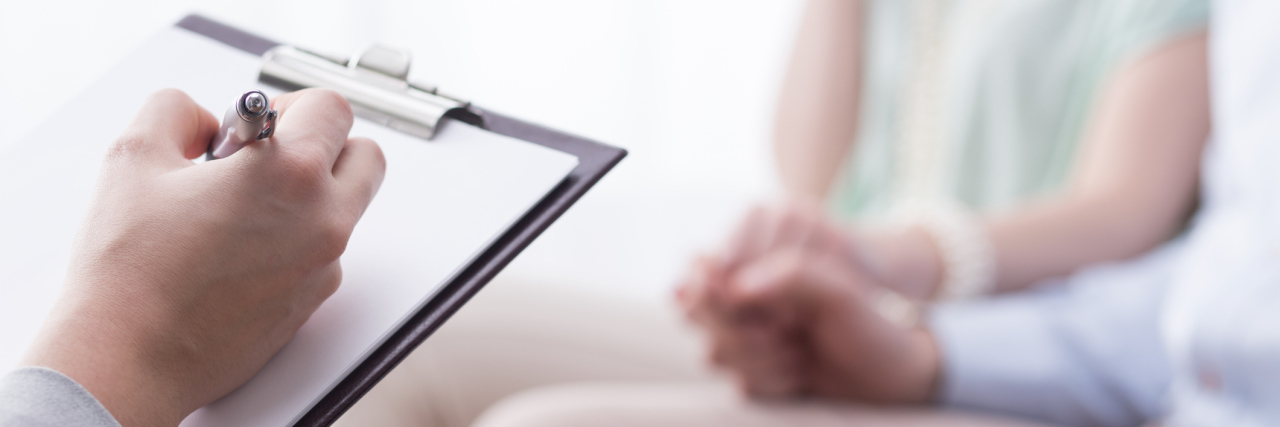 Why It Can Be Beneficial to Go to Couples Counseling... Alone Therapist is talking with a couple about their problems