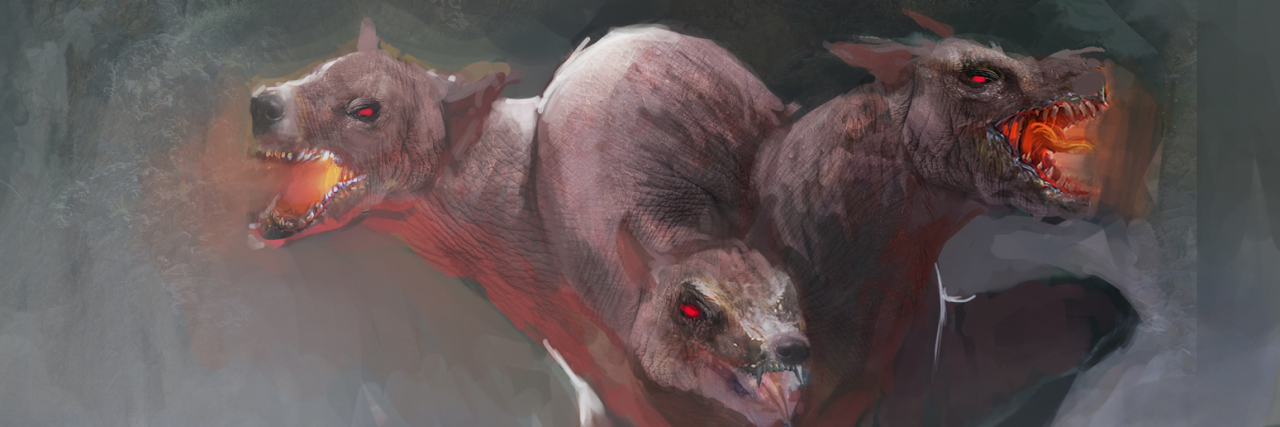 How My Bipolar Disorder Is Like the Three-Headed Dog in 'Hercules' Cerberus from Greek hell