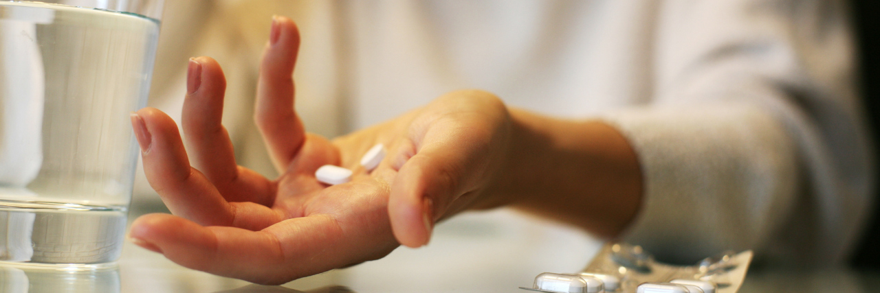 Taking Medication for Crohn's Disease, Anxiety, Bipolar Disorder