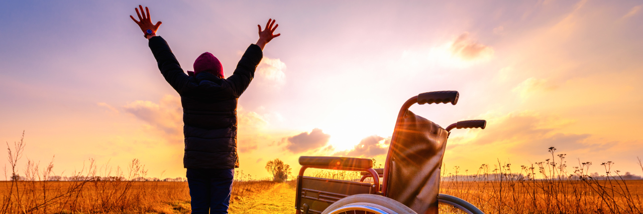 Society's Focus on Curing Disability Can Harm Disabled People Woman seemingly cured of her disability.