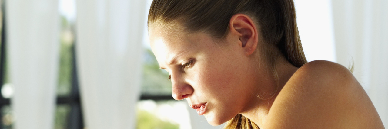 Describing My Typical Day With Chronic Illness to Social Security Close-up of a young woman resting.