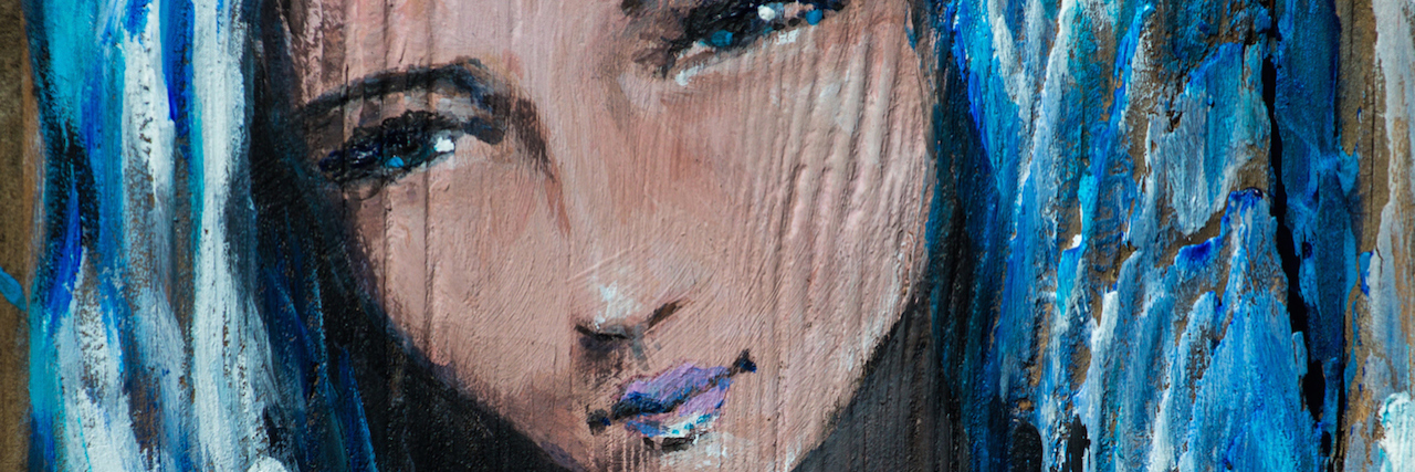 A Suicide Prevention Week Plea: Tell People You Love Them A portrait of a woman holding a heart