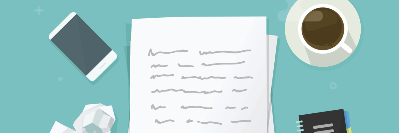 What Lyme Disease Would Tell You If It Could Speak illustration of handwritten letter