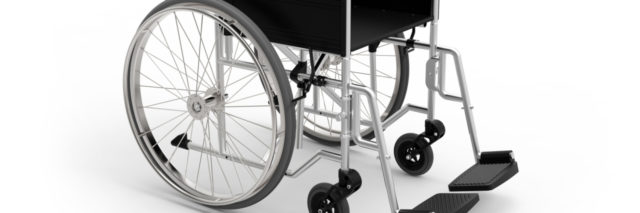 Manual wheelchair.