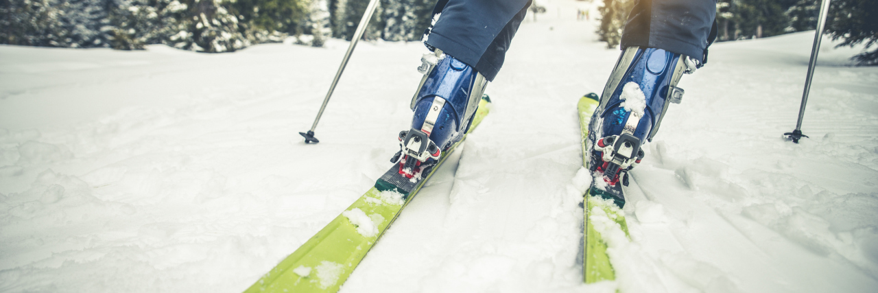 Learning Self-Acceptance Through Adaptive Skiing