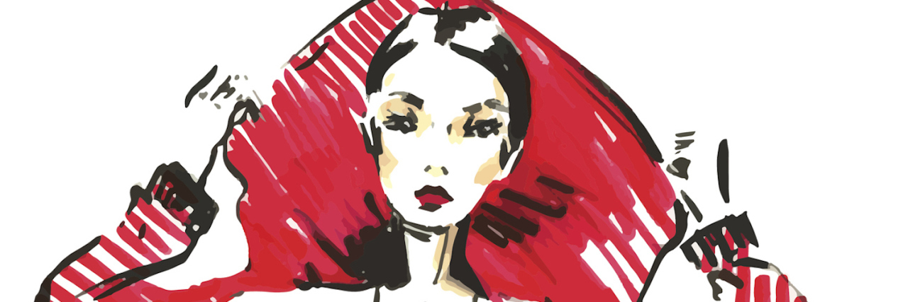 The 4 Emotions I Felt After Being Diagnosed With Bipolar II Disorder fashion sketch drawing girl. model beautiful young woman.