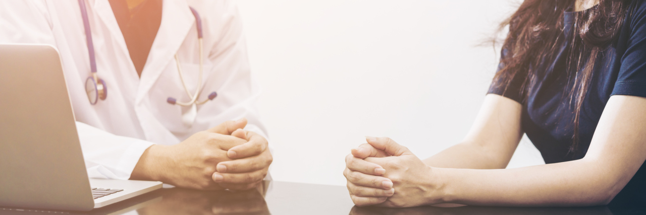 When Doctors Say Physical Illness Is 'Just a Panic Attack' doctor talking with patient