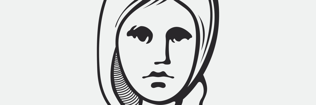 Why You Shouldn't Apologize for Being Tired A digital illustration of a tired woman.