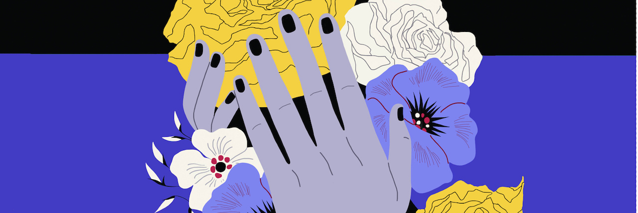Why Comparisons in Eating Disorder Recovery Aren’t Helpful Woman with flowers on her head