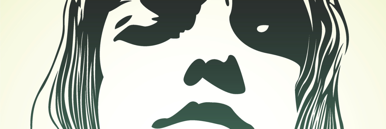 50 Things My Anxiety Can't Touch woman pop art portrait