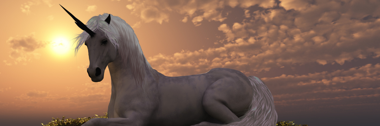 How I Keep the Chronic Illness 'Unicorn Days' in Perspective
