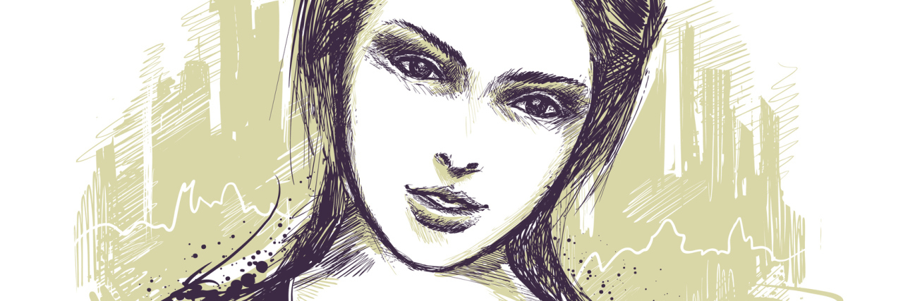 When I Knew DBT Was Helping Me With Borderline Personality Disorder Young girl portrait