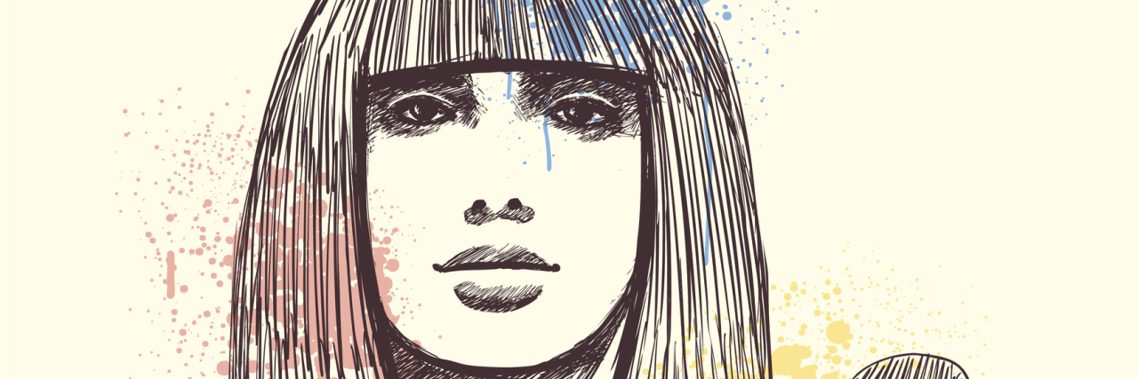 5 Things to Remember on World Suicide Prevention Day Hand-drawn model portrait