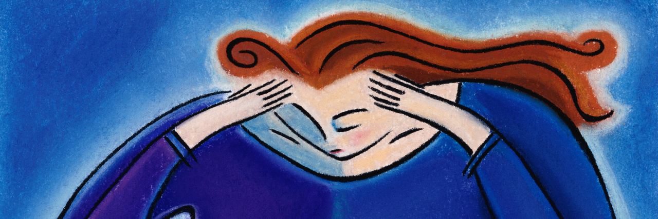 Why Panic Attacks Aren't the Same as Panicking stressed woman