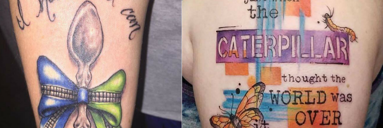 30 Gorgeous Spoonie Tattoos