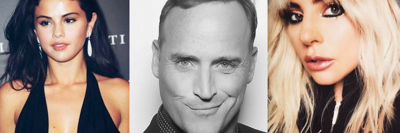 Relating to Celebrities Who Have or Advocate for Chronic Illness selena gomez, matt iseman and lady gaga