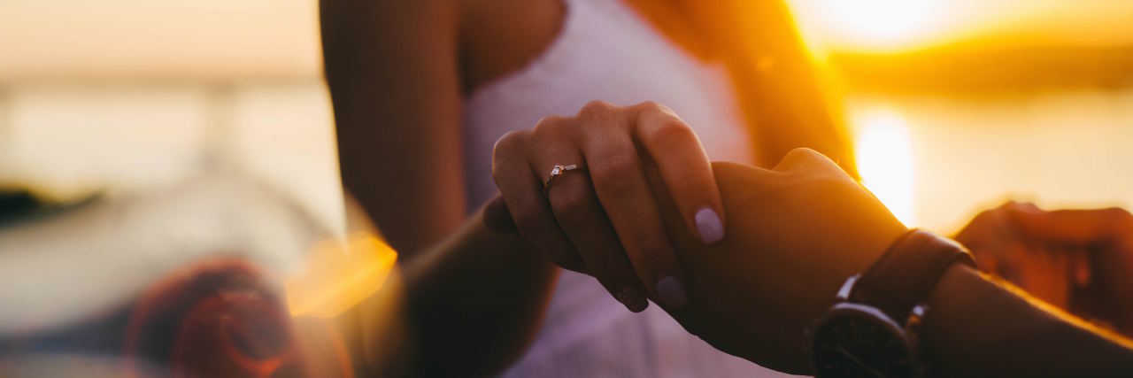 A Letter to My Spouse, From Your Anxious Wife woman and husband