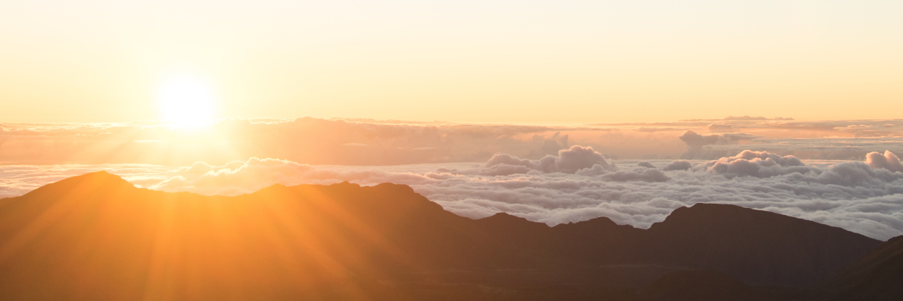 How to Find Work When You Have Chronic Illness sunrise over mountains