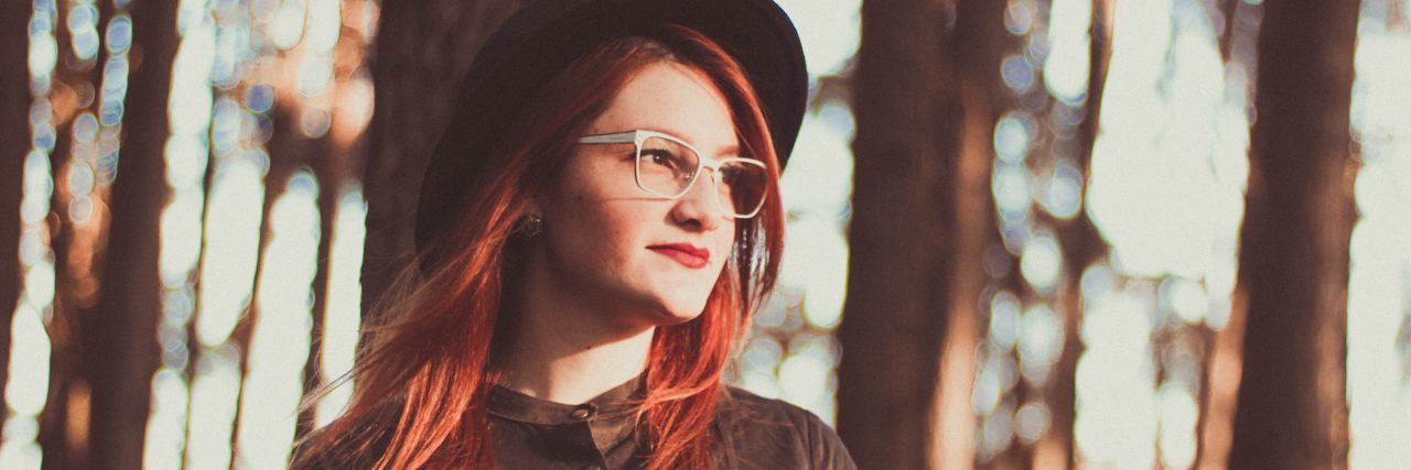 When Social Anxiety Makes Me a Bad Friend woman trees