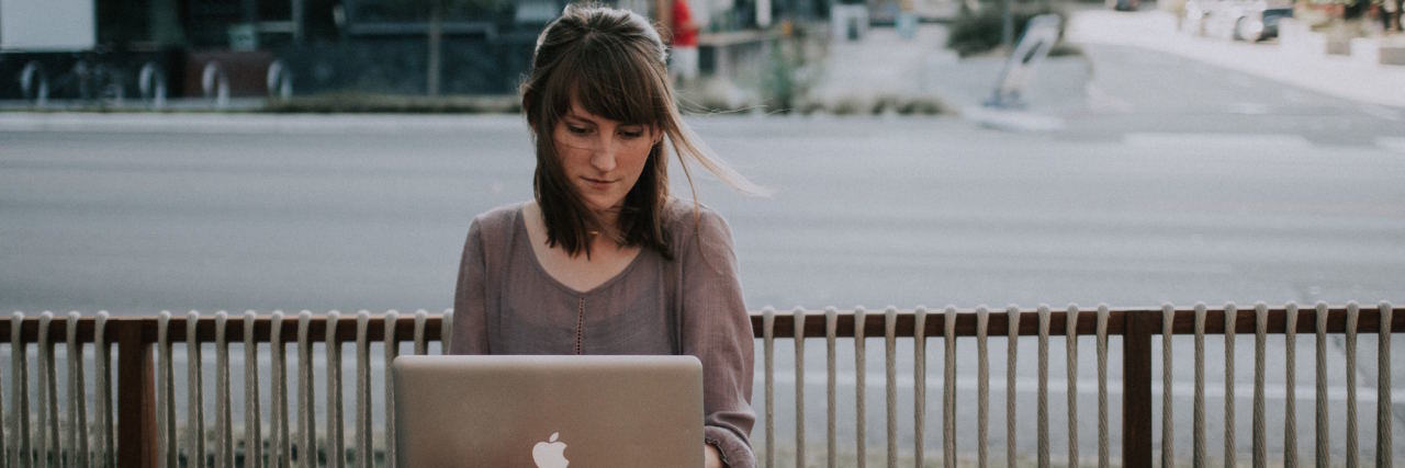 What Are the Signs of 'High-Functioning' Anxiety? woman on laptop