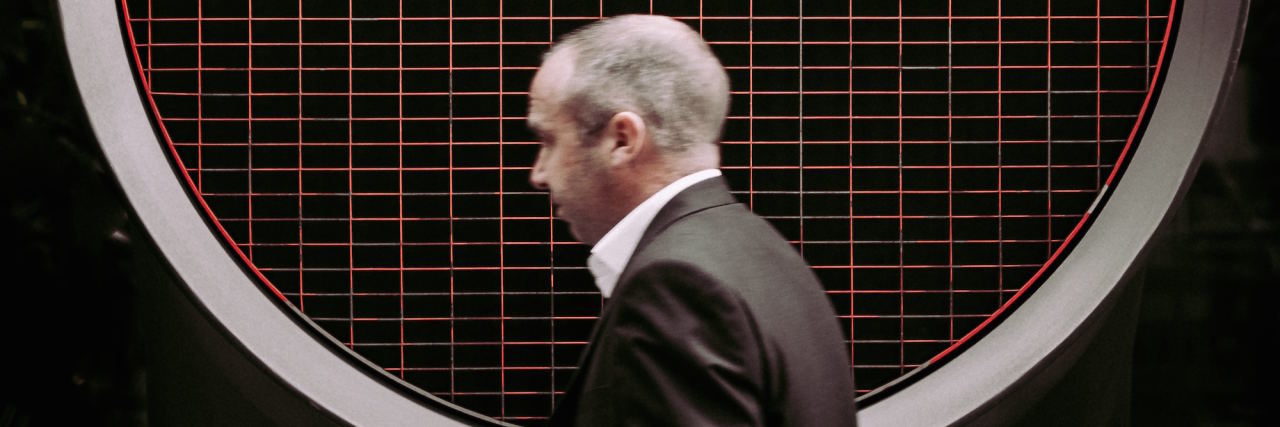 When You Feel 'Addicted' to Your Anxiety man walking