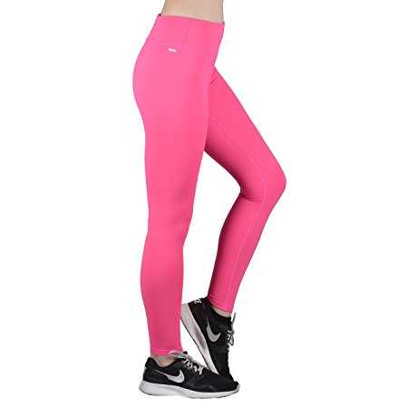 pink compression leggings